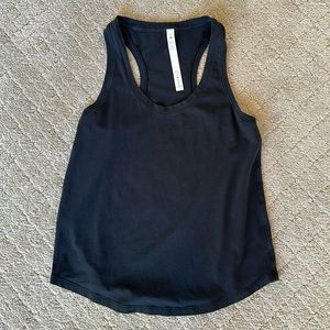 Simple Black Tank Top